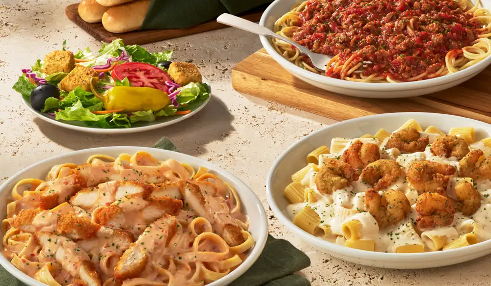 Olive Garden to Bring Back Never-Ending Pasta Bowl