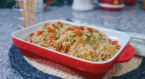 Arabic rice with dried beef (VIDEO)