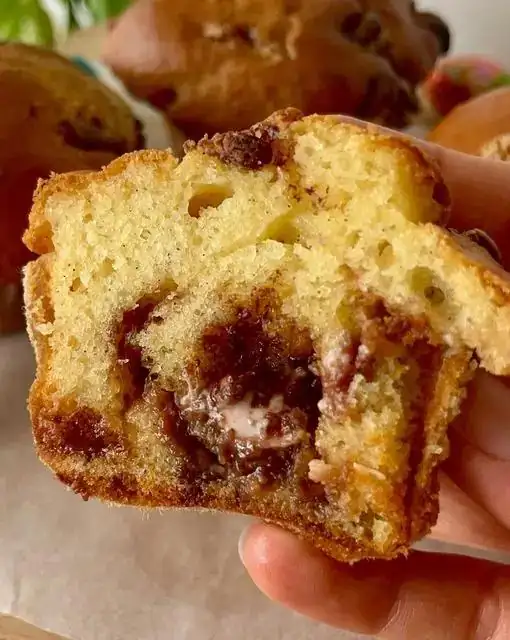 Magdalenas de yogur sin gluten y sin lactosa 🧁🍫