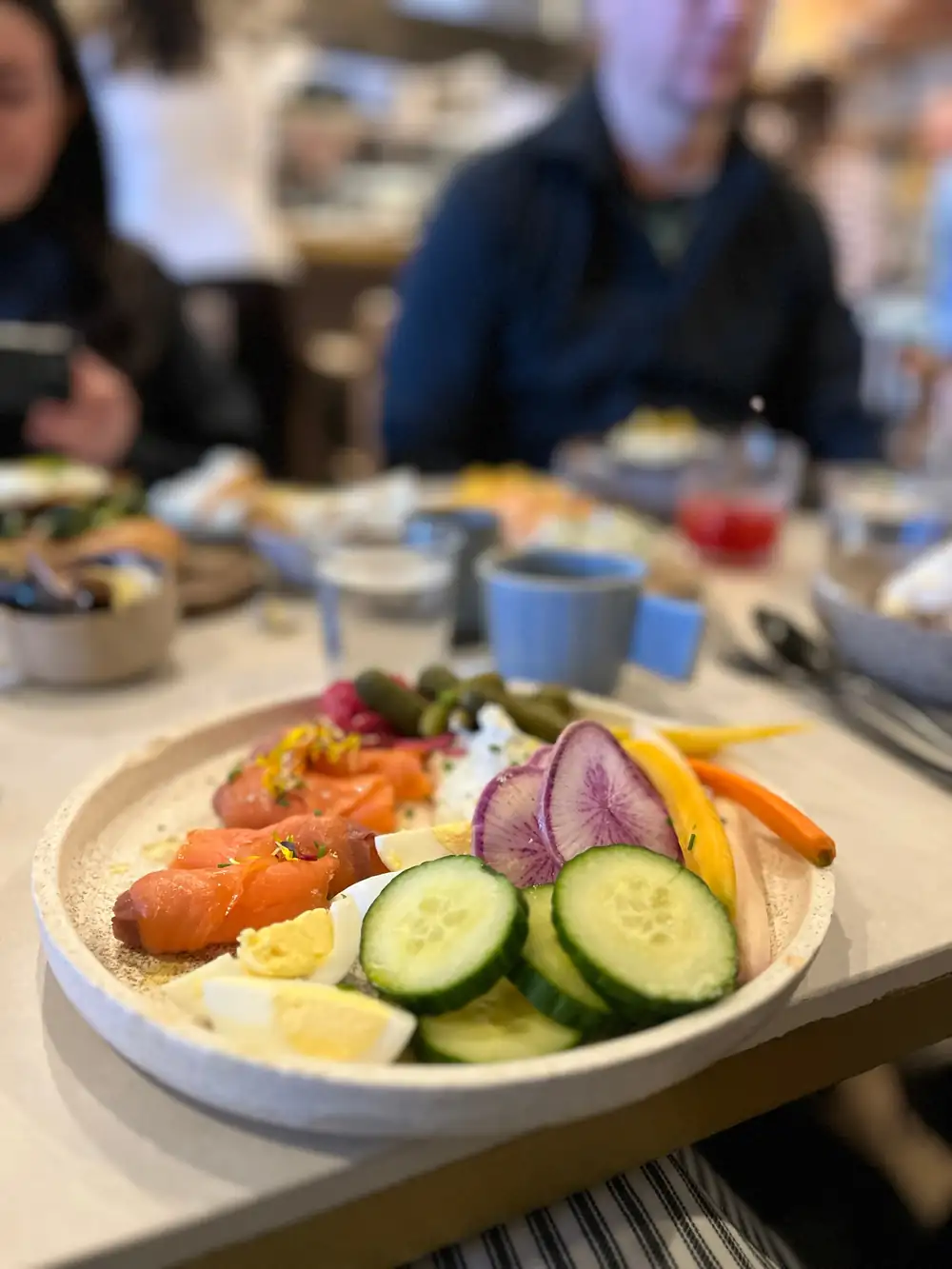 Find the Ideal Greek Brunch in Back Bay