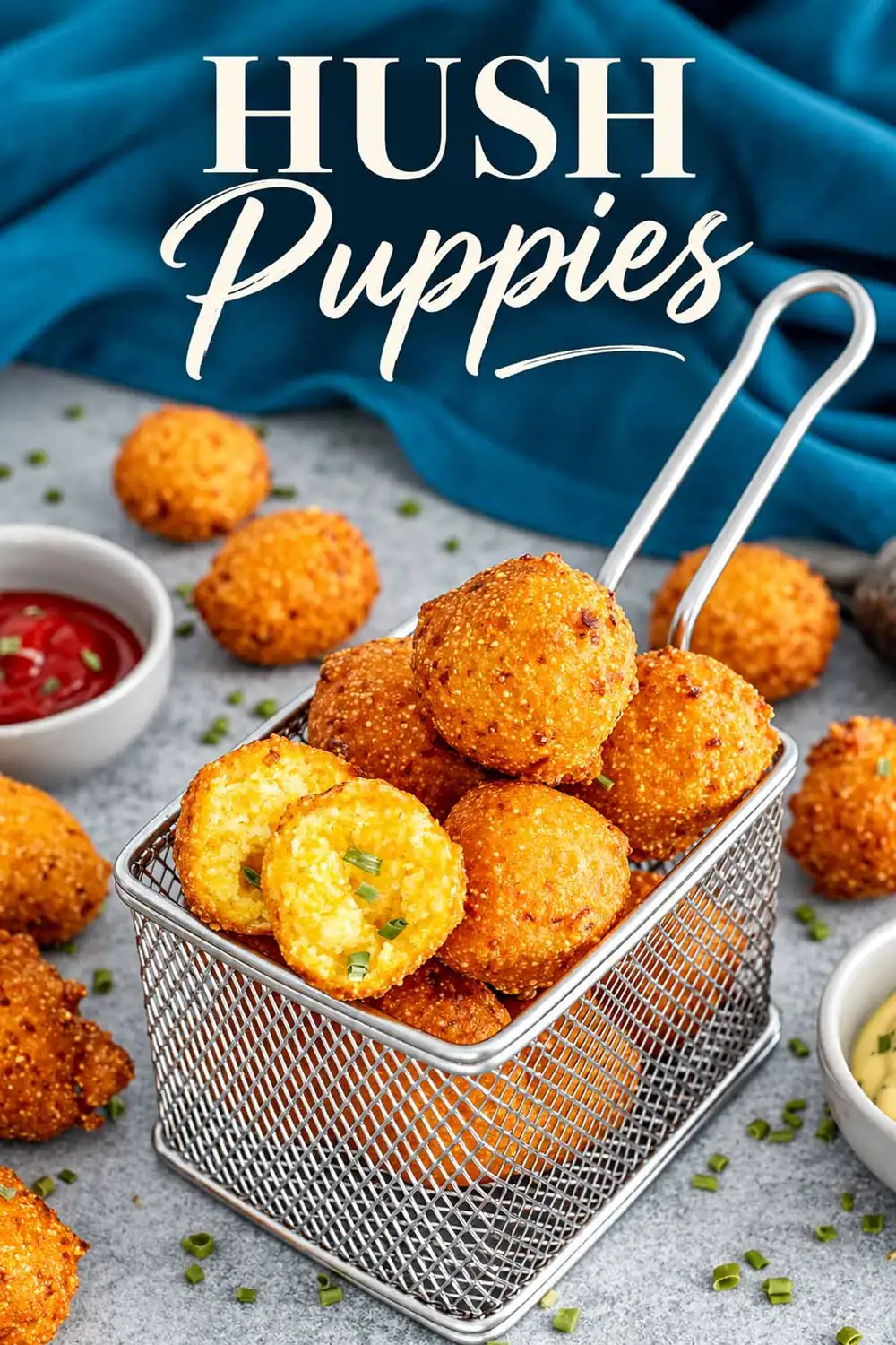 Southern Hush Puppies, Crispy And Ready In 3 Minutes