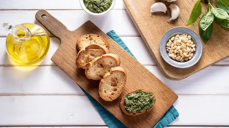 Crostini Vs Bruschetta: What's The Difference?