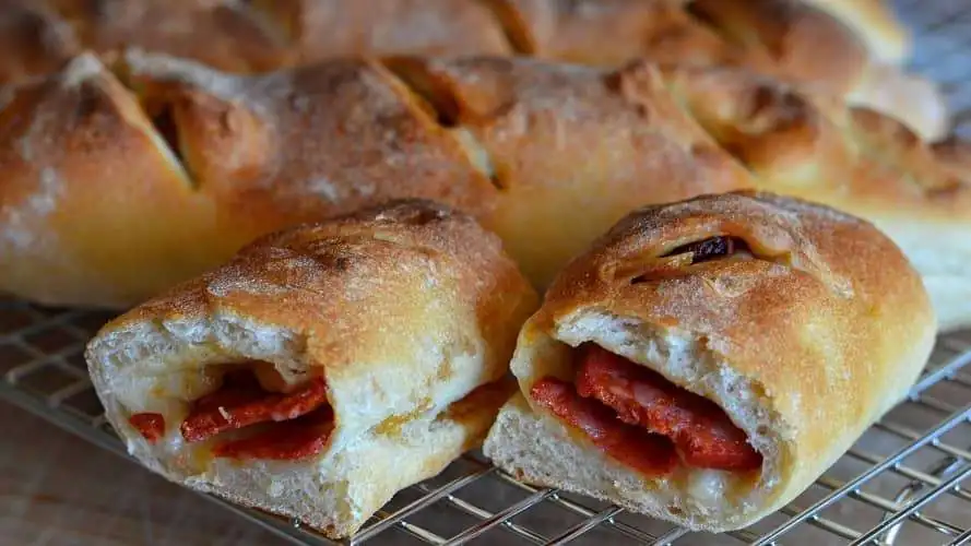 Bread with Chorizo