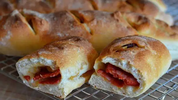 Bread with Chorizo
