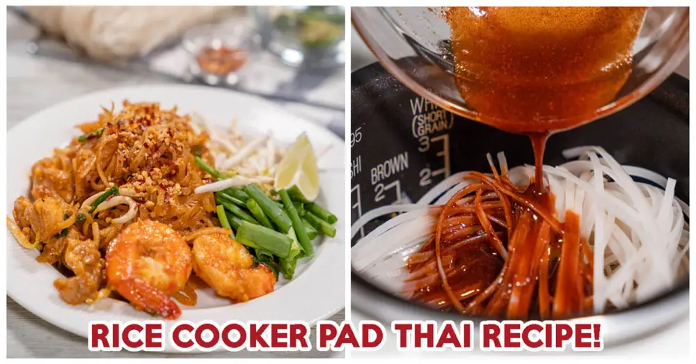Rice Cooker Pad Thai Recipe: Easy And Tasty Pad Thai Made With A Rice Cooker