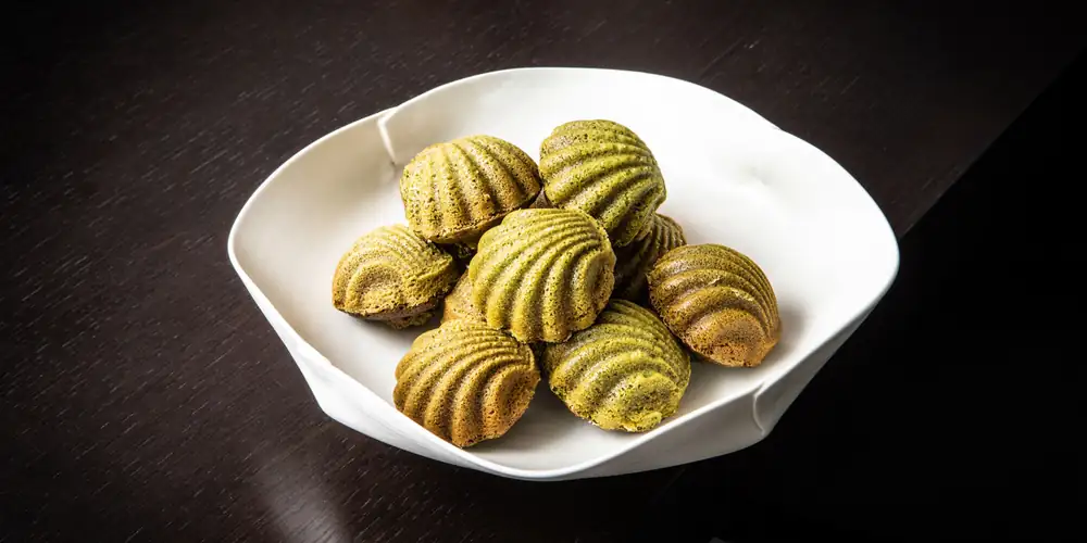 Matcha Madeleines Recipe