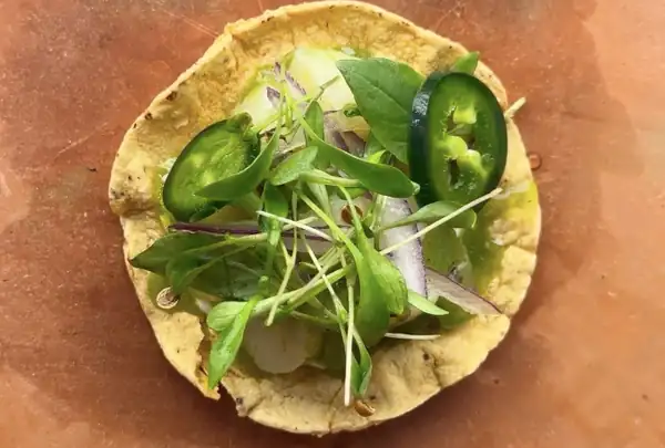 Receta de aguachile de vieiras y kiwi