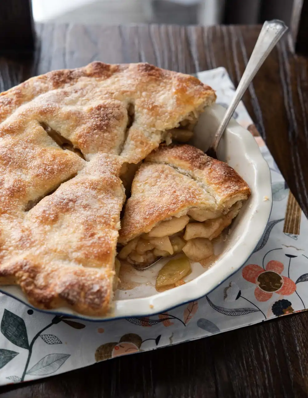 Tall, Flaky, and Full of Apples