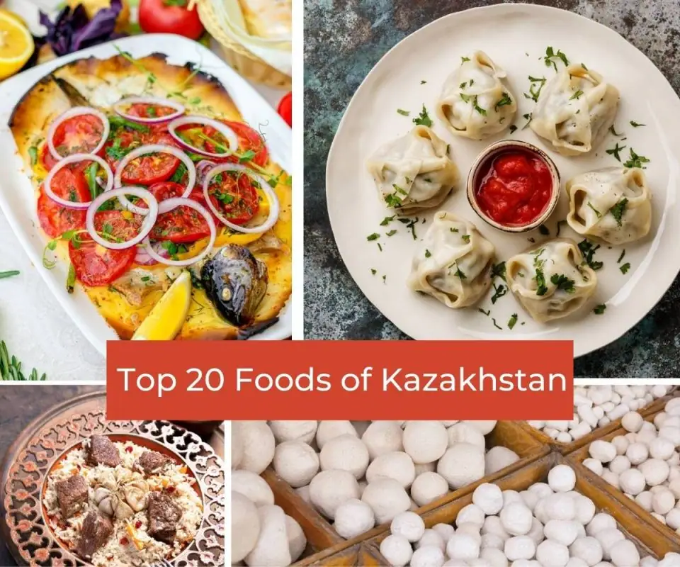 Top 20 Foods of Kazakhstan: Cuisine of Central Asia Nomads