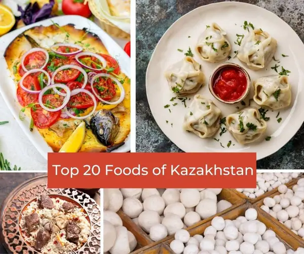 Top 20 Foods of Kazakhstan: Cuisine of Central Asia Nomads