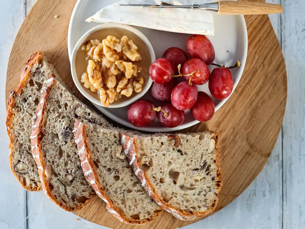 Nut bread
