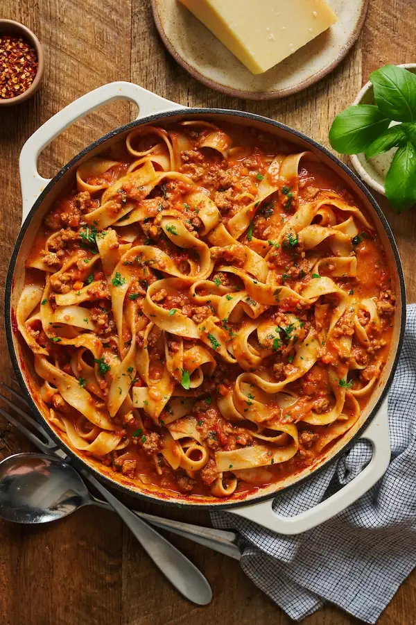 How to Make Bolognese (The Best Ground Beef Sauce)