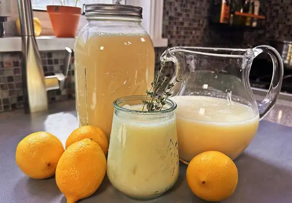 Refreshing Caribbean Guava Lemonade Recipe