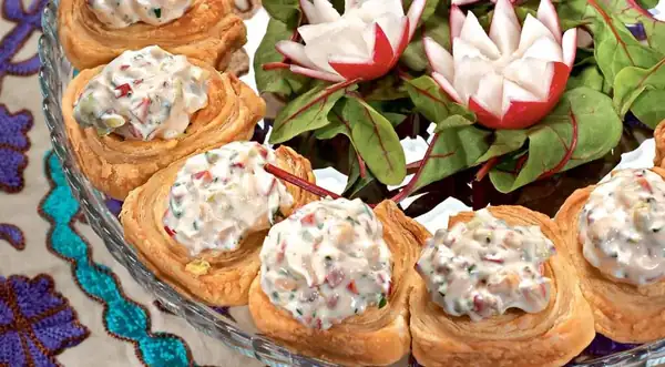 Vegetable Tartlet Ring
