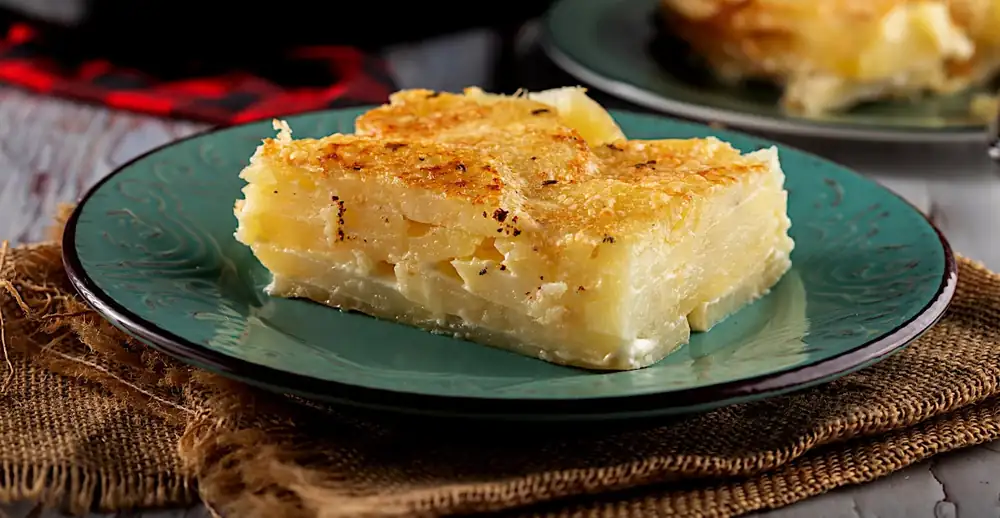 Potato Gratin Dauphinois: French Scalloped Potatoes
