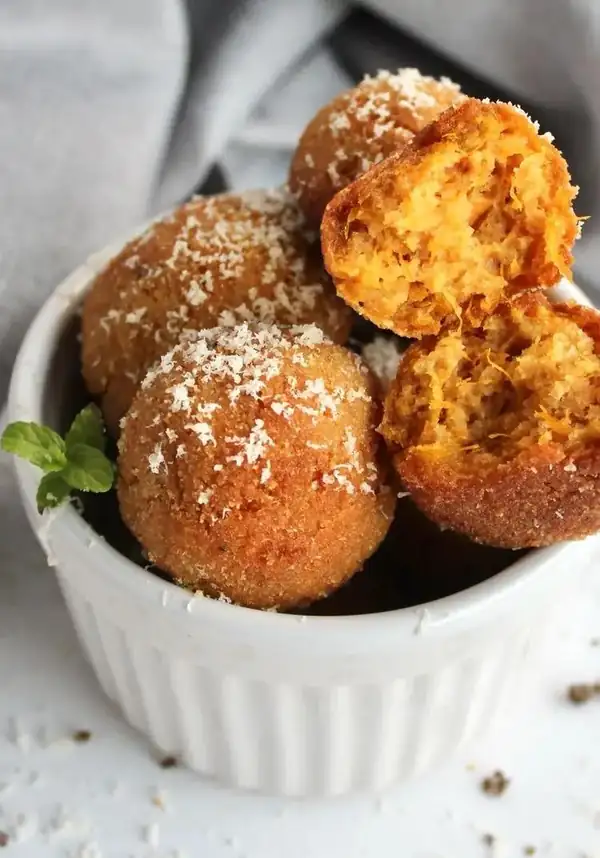 Pumpkin and Saffron Meatballs 🎃