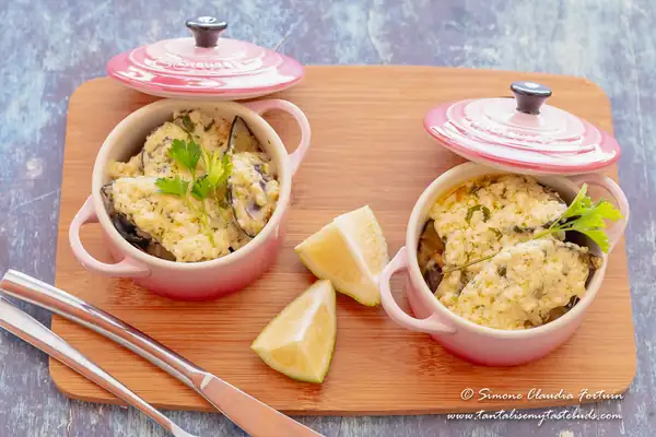 Low carb Creamy lemon garlic sauce