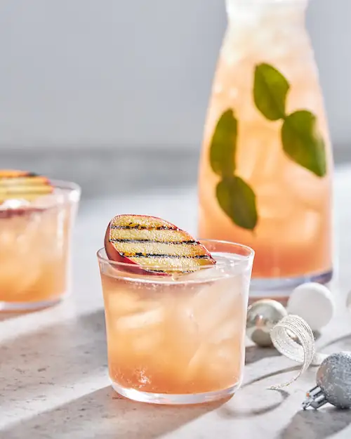 Peachy Long Island Iced Tea