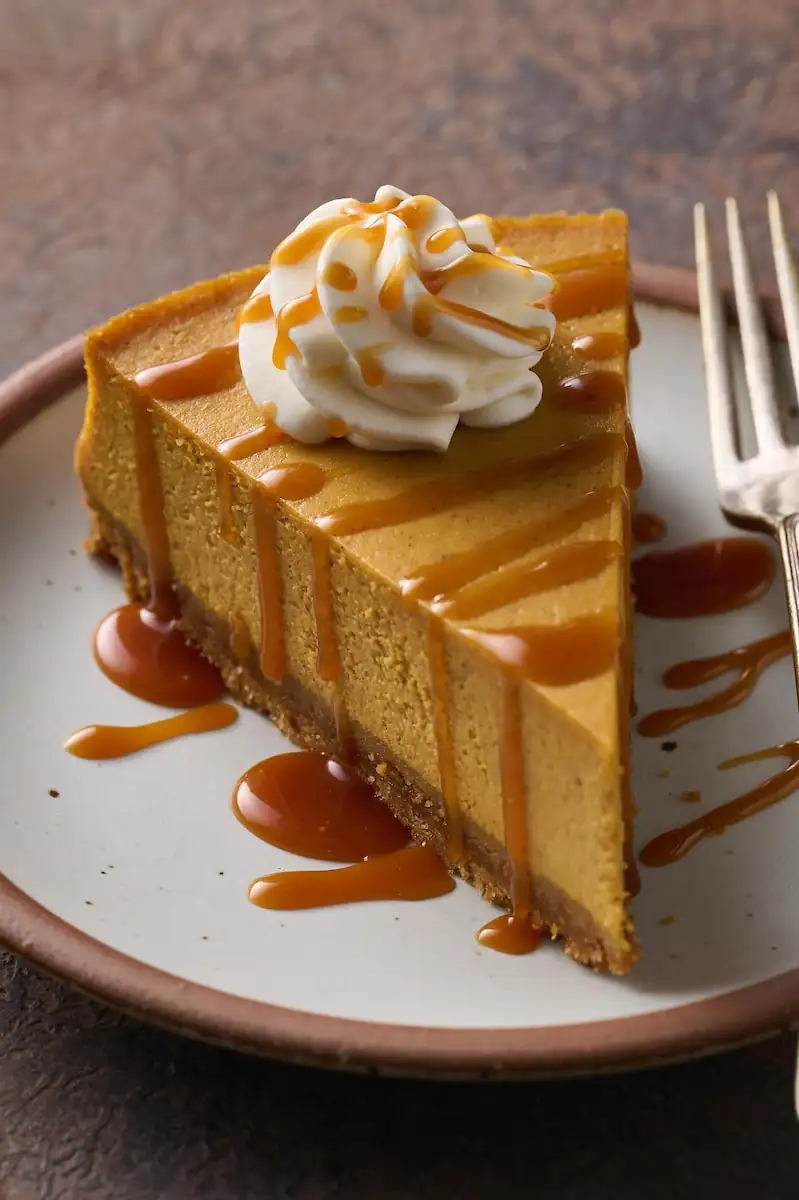 The Best Pumpkin Cheesecake