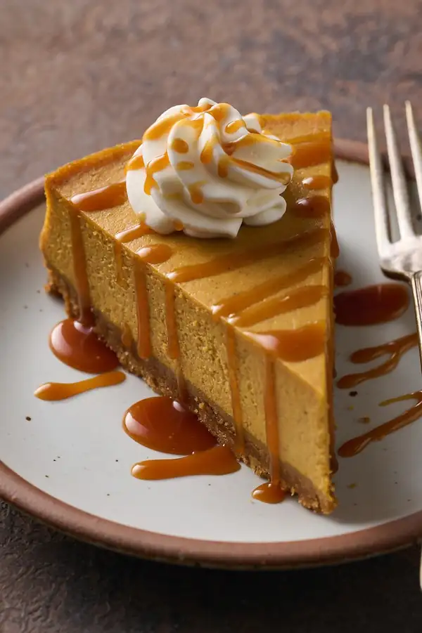 The Best Pumpkin Cheesecake