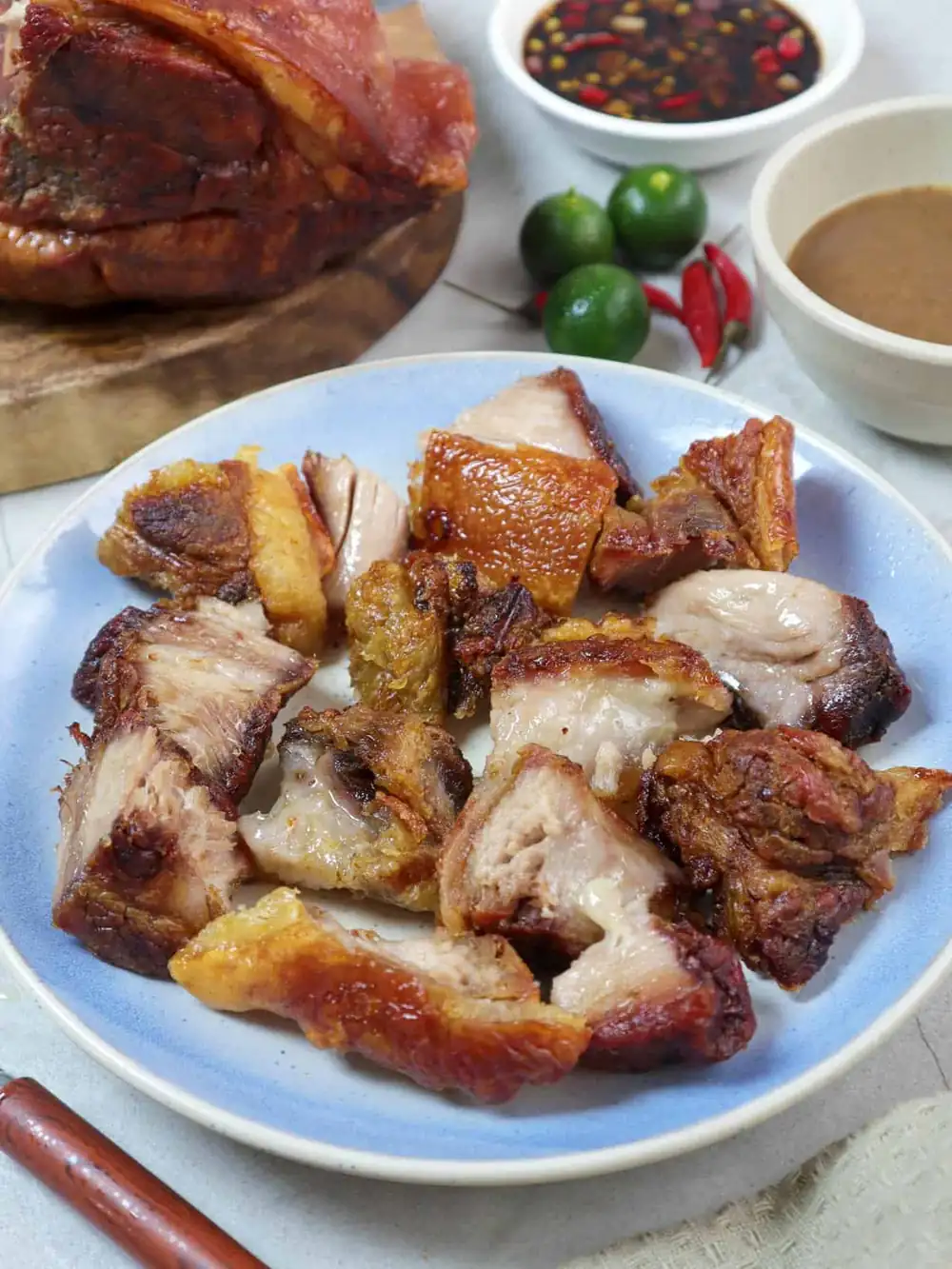 Crispy Pork Shoulder