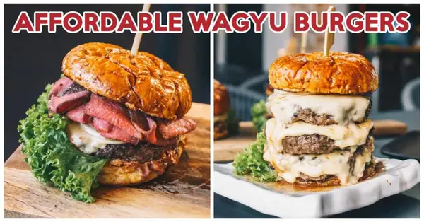 Wagyu Bites Review: Wagyu Burgers In Boat Quay That Won't Burn A Hole In Your Wallet