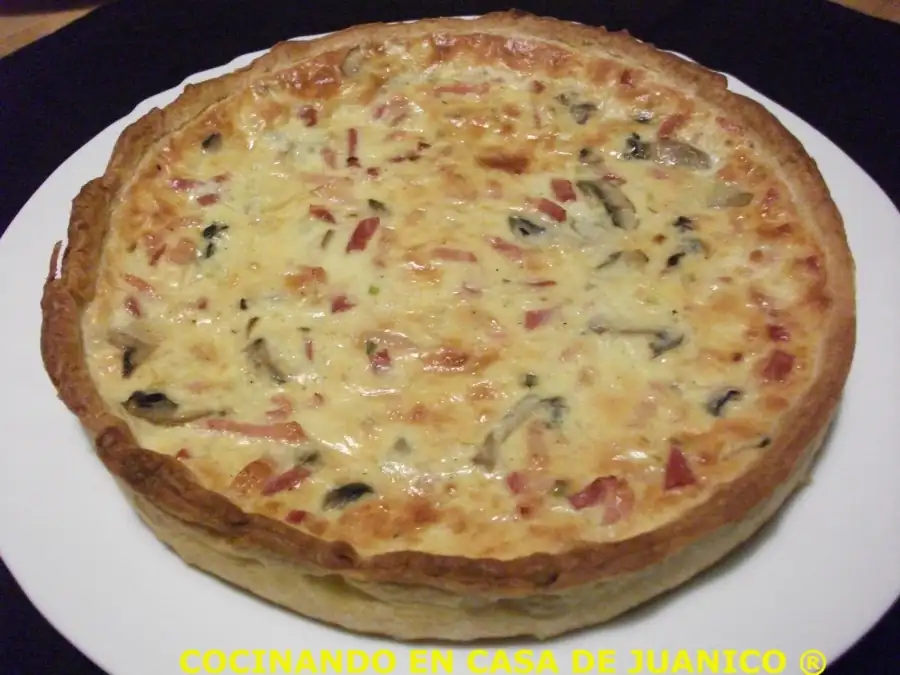 quiche de bacom