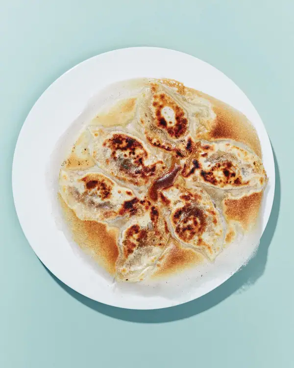 Pan-Fried Spicy Beef Dumplings Recipe
