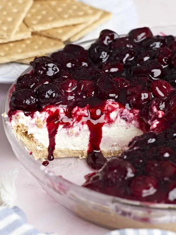 No-Bake Cheesecake