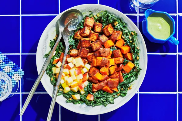 Green Goddess Harvest Salad