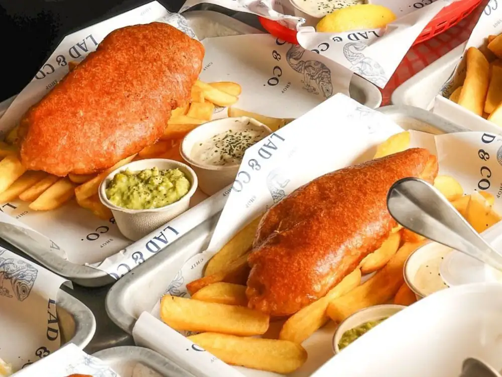 Where to find great fish and chips in Singapore, from specialty joints to Irish pubs