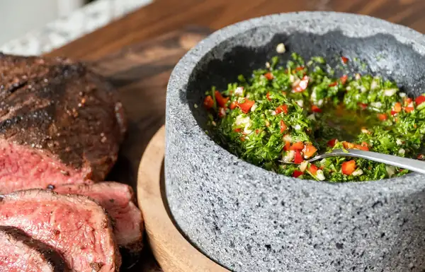 Chimichurri Sauce (Perfect For Grilled Meat)