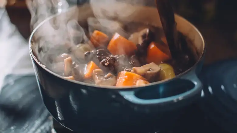 For A Fall-Inspired Beef Stew, Swap Broth For A Fruity Ingredient