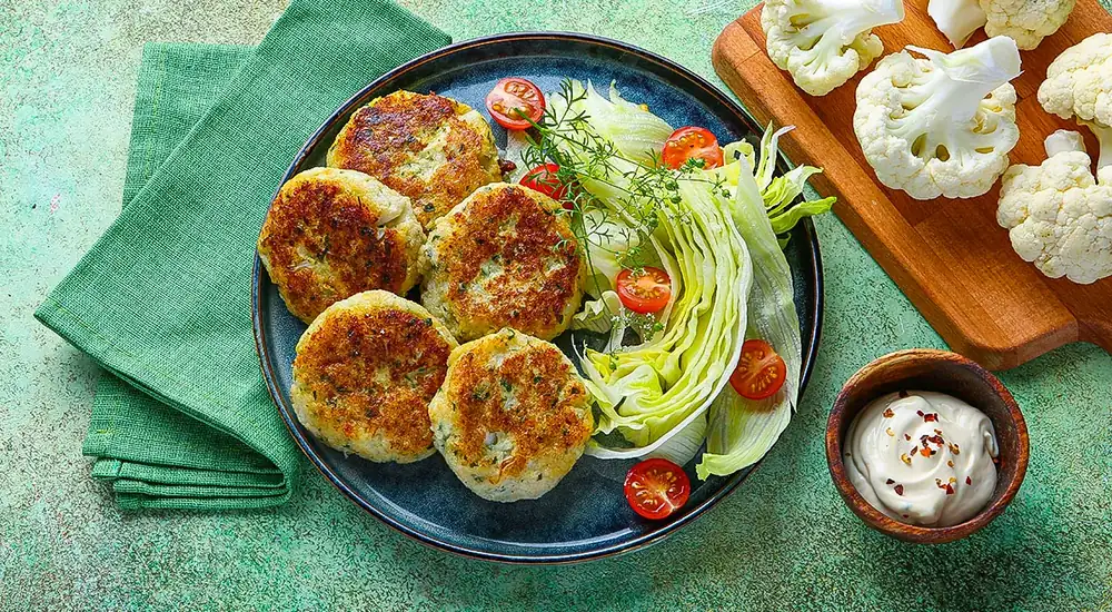 Crispy Cauliflower Cutlets