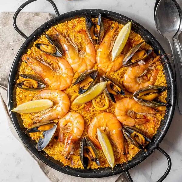 Seafood Paella Recipe