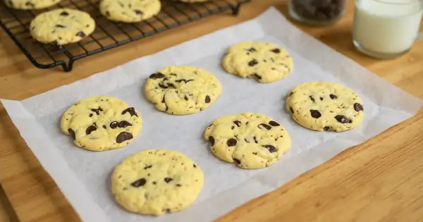 Recipe: Cookies like at Mie Caline