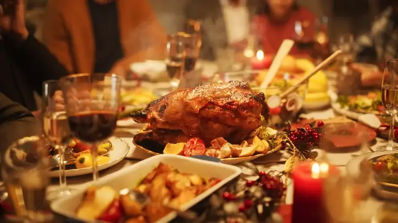 Las verduras asadas lideran la clasificación como el plato navideño más popular de Estados Unidos