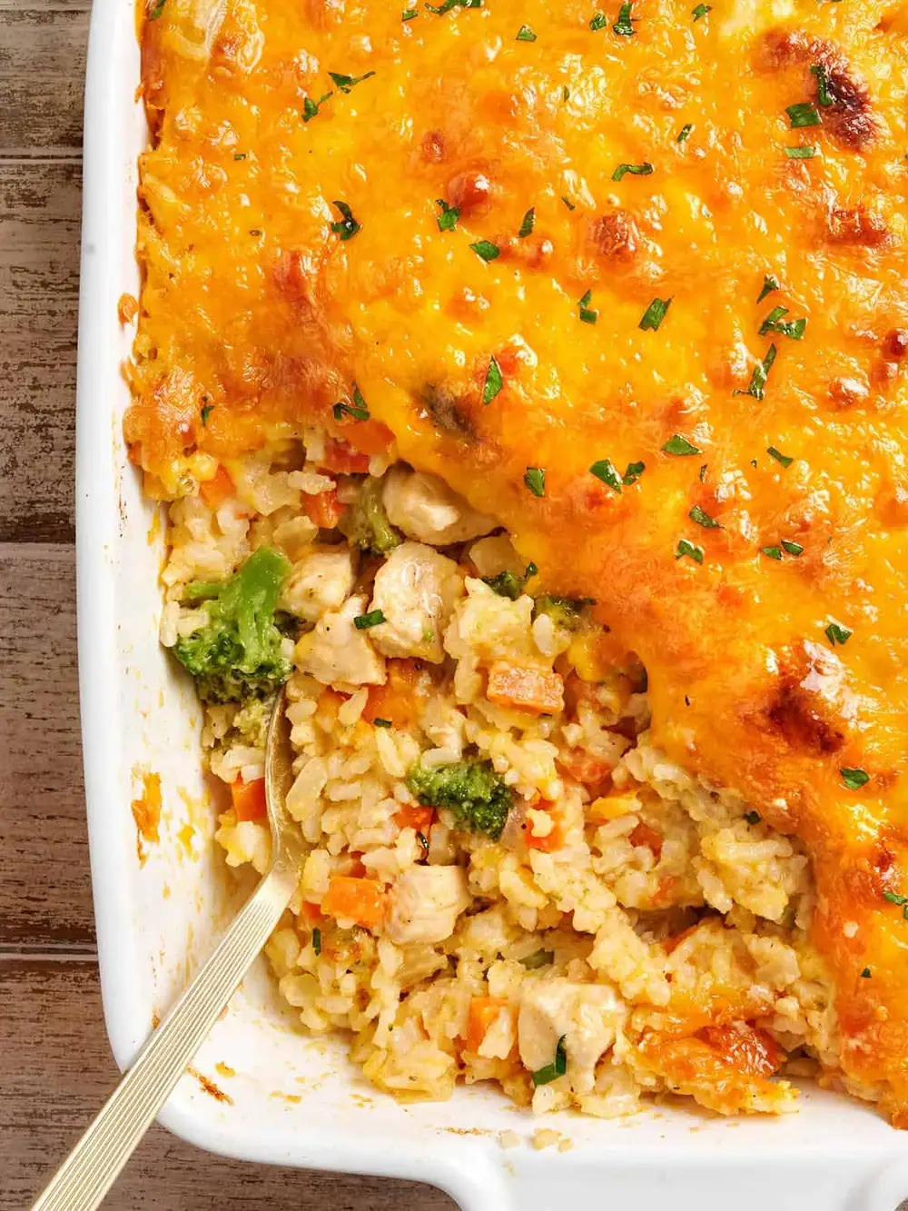 The Cozy Chicken and Rice Casserole I Make All Winter Long