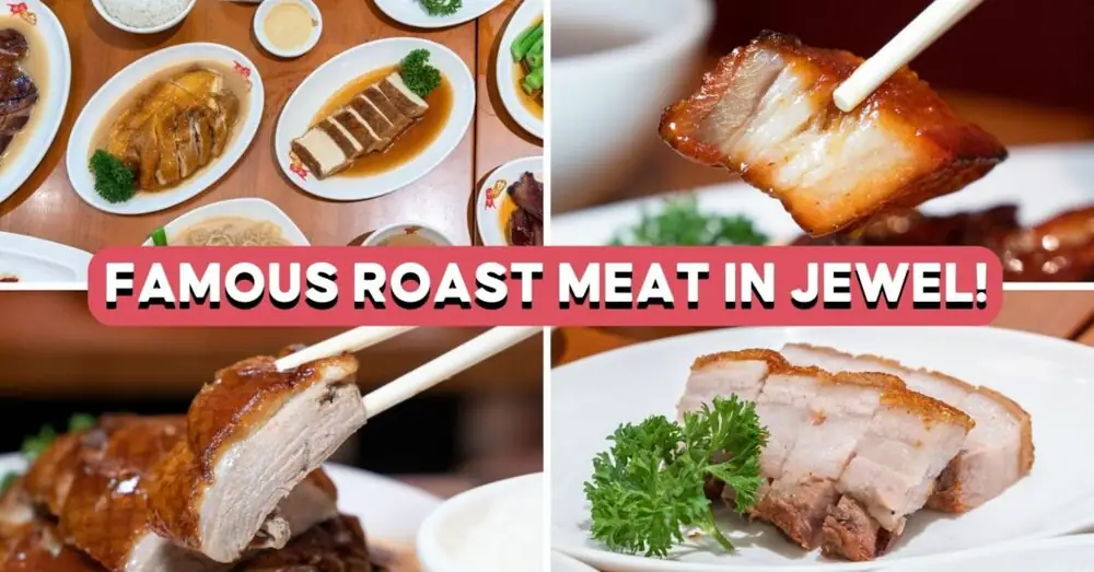 Kam's Roast Review: Famous HK Roast Meat In Jewel
