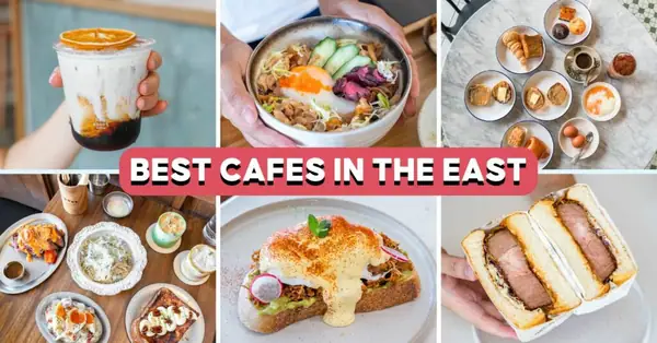 25 Best Cafes In The East For Brunch—Breakfast Platters, Wagyu Sando And More