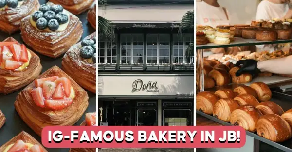 Dona Bakehouse: Popular JB Cafe Near Customs With 4.5-Star Google Rating