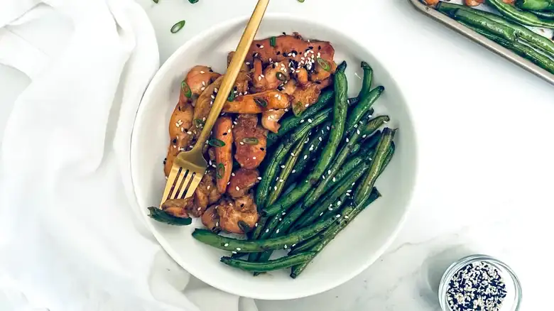 Sheet Pan Teriyaki Chicken Recipe