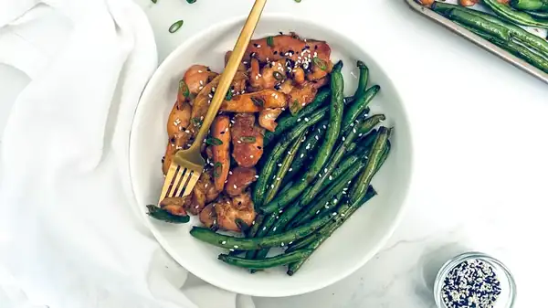 Sheet Pan Teriyaki Chicken Recipe
