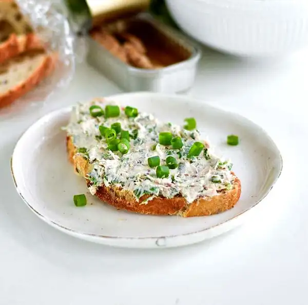 Creamy Sardine Spread