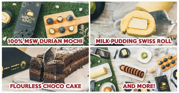 NOW Bakery: MSW Durian Mochi And Milk Pudding Blancmange Rolls In City Hall