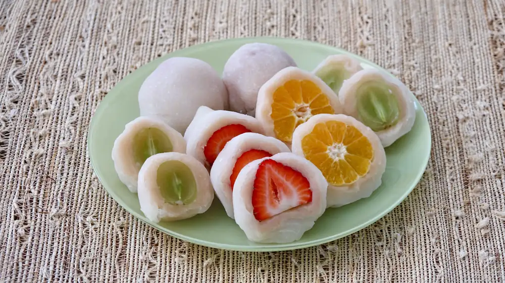 Fruit Daifuku Mochi Recipe