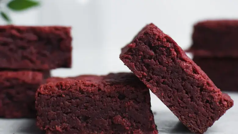 The Cake-Inspired Flavor Upgrade To Try On Your Next Batch Of Brownies