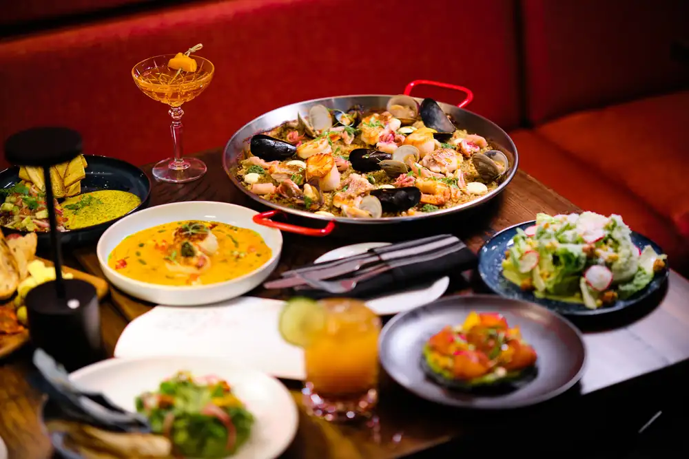 Opening June 15, Expect High Energy Vibes and Salsa Dancing at This Midtown Tapas Restaurant
