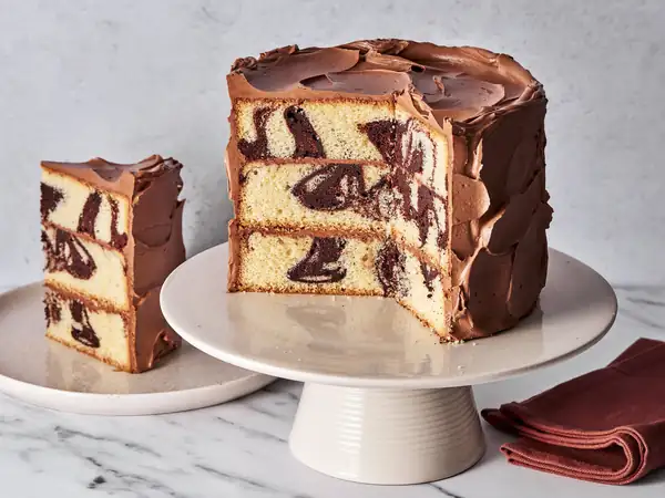 Marbled Layer Cake – your new favorite recipe