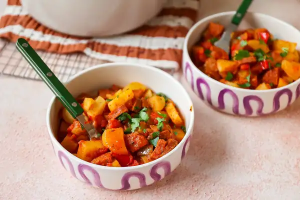 Stew with chorizo